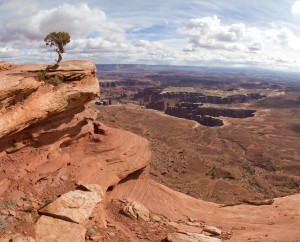 Grand overlook, Canyonlands National Park, Moab, Utah