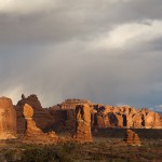 Balanced Rock and Windows Area, Arches National Park, Moab, Utah