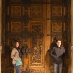 Sheena and Danny in the Barri Gotic