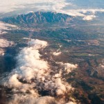 Aerial view of Montserrat