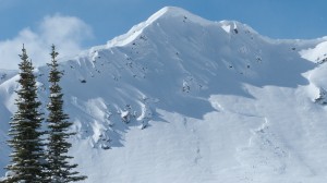 Secret valley avalanche, March 16