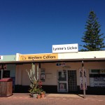 The town of Cervantes, Western Australia