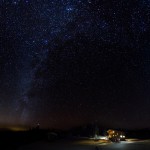 360 degree dark-sky panorama