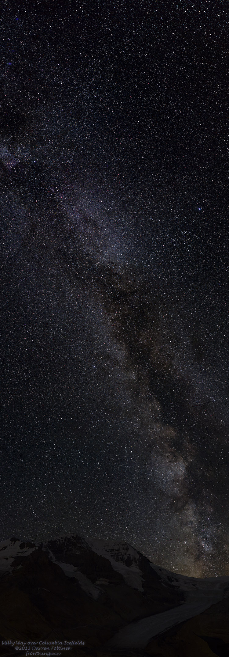 Milky Way over Mt. Andromeda
