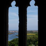 River Coquet from castle