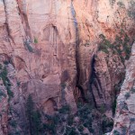 Cross-bedded sandstone in a side-canyon, Zion NP