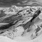 Briethorn summit ridge, Zermatt, Switzerland