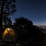 Grand Canyon camp, Kaibab National Forest, Arizona
