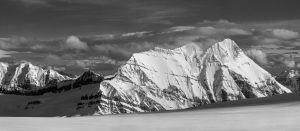 Mt Bryce from Columbia Icefields, British Columbia