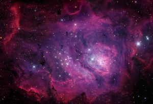 Messier 8, Lagoon Nebula. Image credit: Michael Miller, Jimmy Walker.