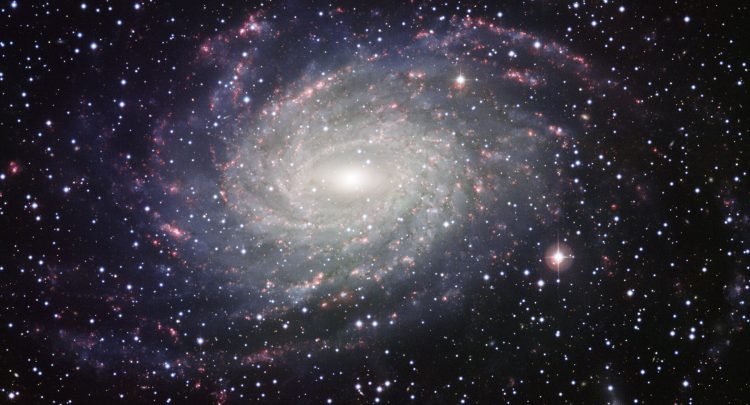 NGC 6744, spiral galaxy with similar structure to the Milky Way