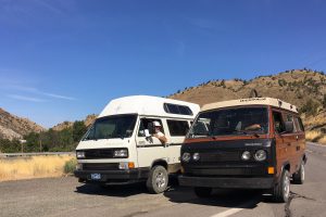 A rare Syncro Westy sighting