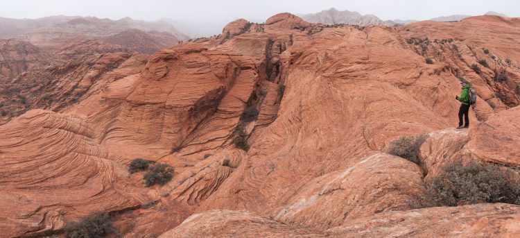 Hiking in Snow Canyon State Park