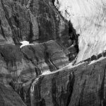 Glacier toe below Whiterose, Mt. Alexandra area, British Columbia