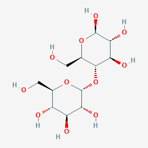 2D structure of maltose sugar molecule
