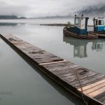 Harbour tugs, Stewart, British Columbia