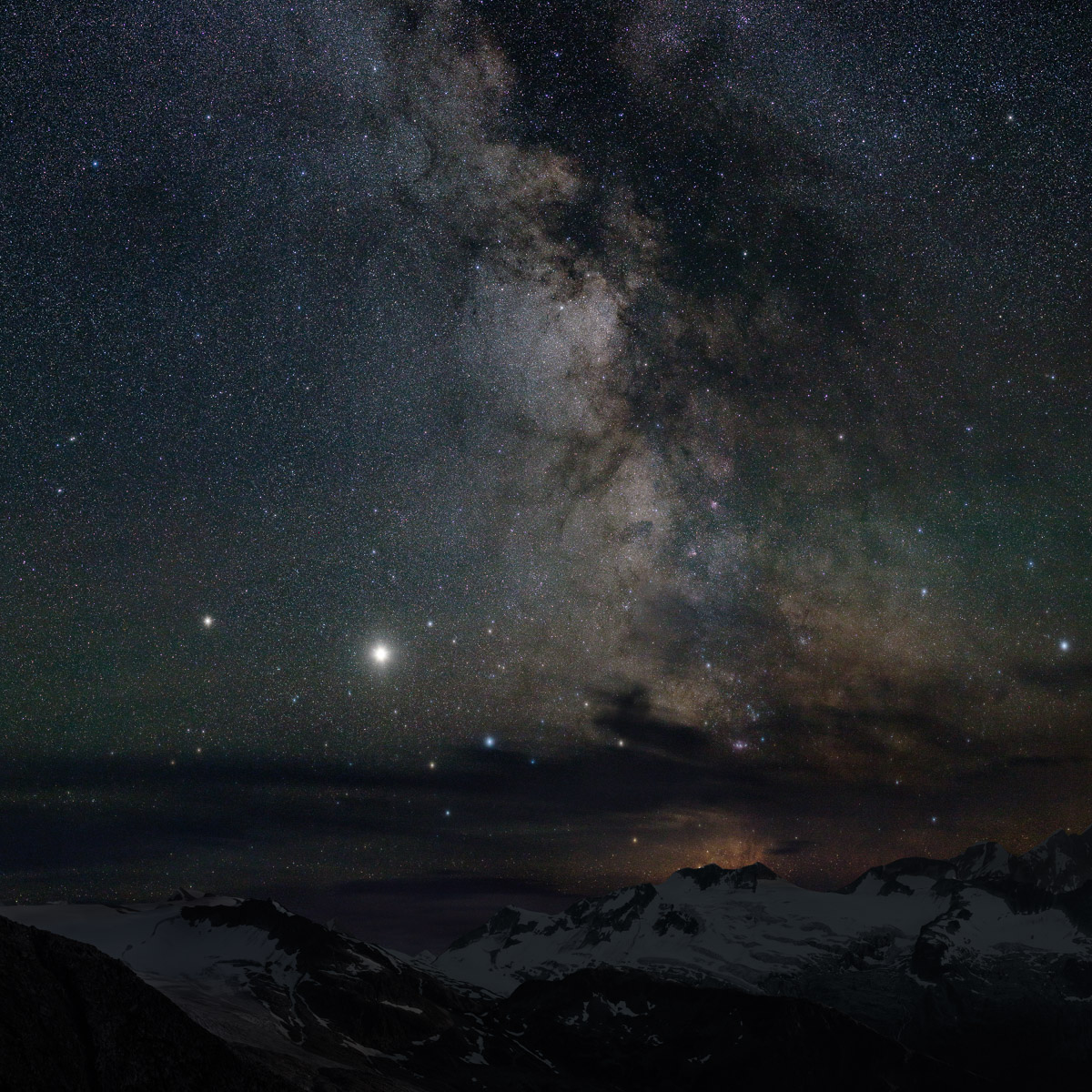 Alpine astronomy